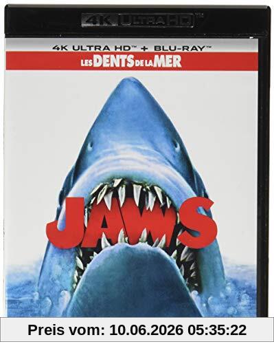 Les dents de la mer 4k ultra hd [Blu-ray] [FR Import]