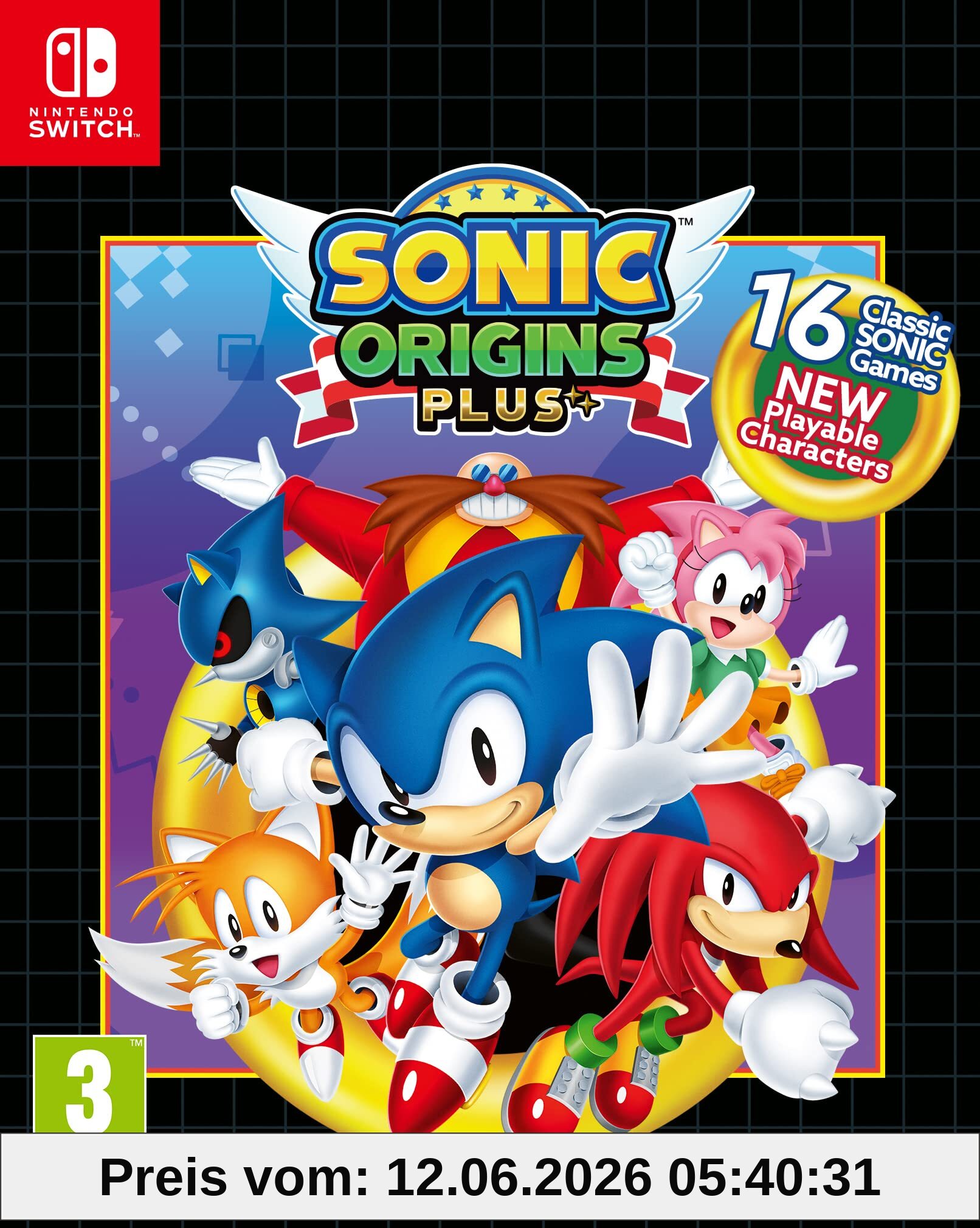 Sonic Origins Plus (Day One Edition)