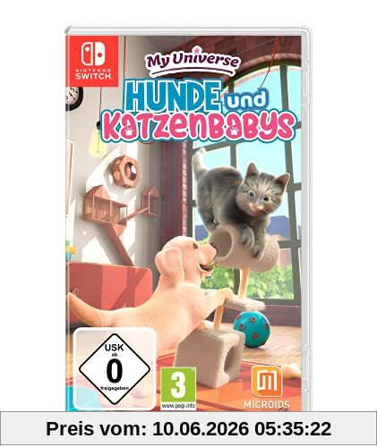 My Universe - Hunde- und Katzenbabys [Nintendo Switch]