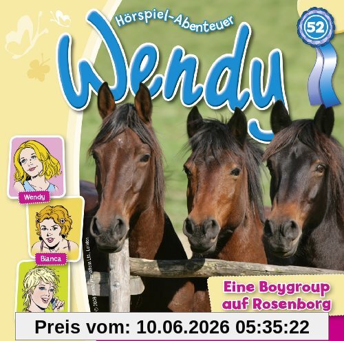 Wendy 52. Eine Boygroup auf Rosenborg