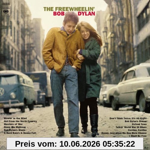 The Freewheelin' Bob Dylan