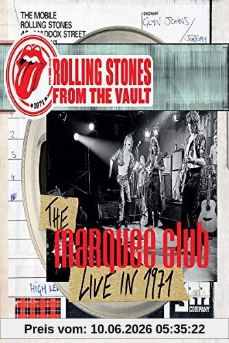 Rolling Stones - From The Vault: The Marquee Club Live In 1971  (+ CD) [2 DVDs]