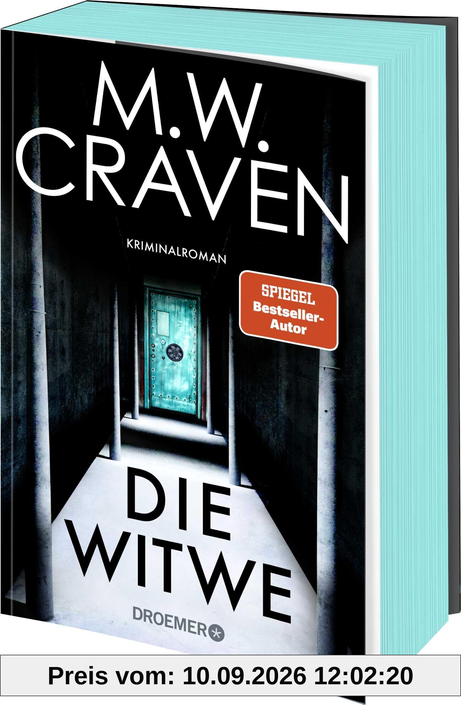 Die Witwe: Kriminalroman (Washington Poe und Tilly Bradshaw ermitteln, Band 4)