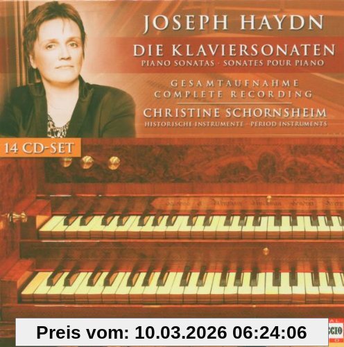Christine Schornsheim Schornsheim, Haydn Klaviersonaten (Gesamtaufnahme)