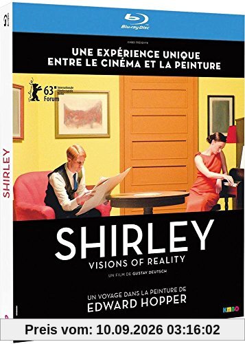 Shirley : un voyage dans la peinture d'edward hopper [Blu-ray] [FR Import]