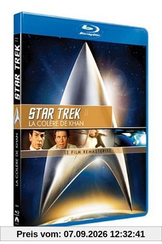 Star trek 2 - la colère de khan [Blu-ray] [FR Import]