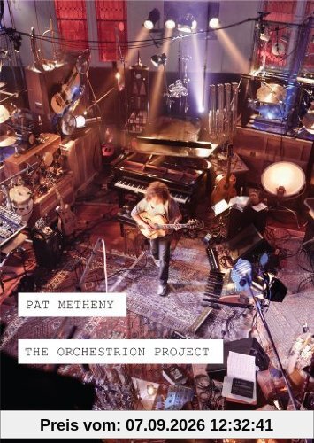 Pat Metheny Group - The Orchestrion Project [2 DVDs]