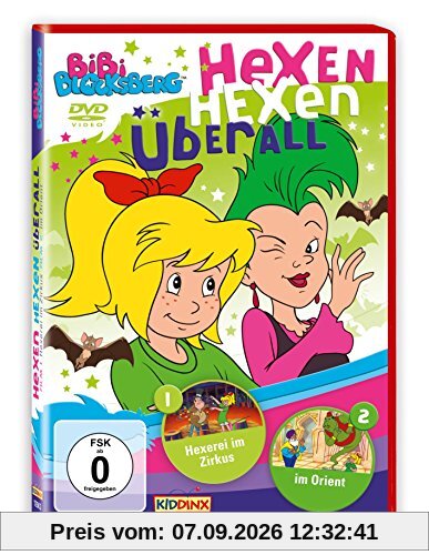 Bibi Blocksberg - Hexerei im Zirkus/Im Orient