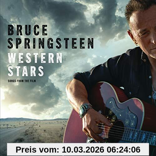 Bruce Springsteen Western Stars-Songs From The Film [Vinyl Lp]