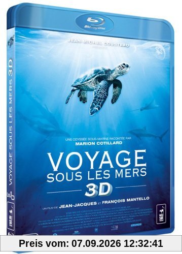 Voyage sous les mers [Blu-ray] [FR Import]