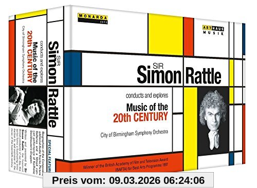 Richard Wagner Sir Simon Rattle Dirigiert Und Erkundet Musik Des 20. Jahrhunderts [5 DVDs]
