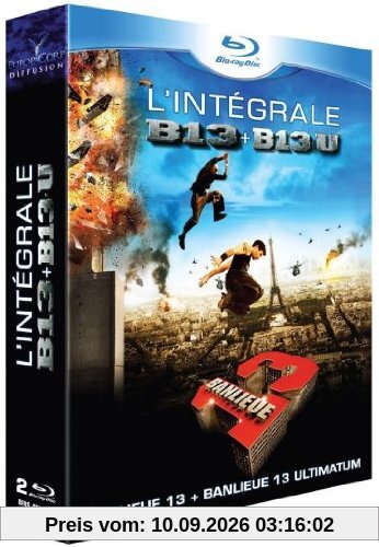 Banlieue 13 ; banlieue 13 ultimatum [Blu-ray] [FR Import]