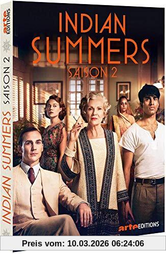 Olivia Grant Coffret Indian Summers, Saison 2 [Fr Import]