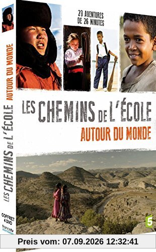 Coffret sur les chemins de l'école [FR Import]