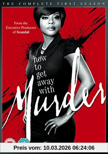 unbekannt How To Get Away With Murder Season 1 [Uk Import]