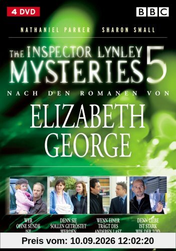 The Inspector Lynley Mysteries - Vol. 05 (4 DVDs)