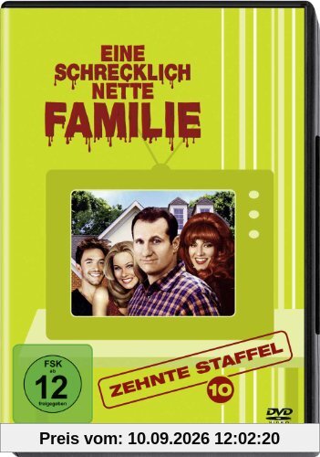 Eine schrecklich nette Familie - Zehnte Staffel (3 DVDs)