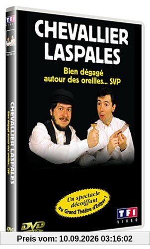 Chevallier et Laspalès : Bien dégagé autour des oreilles, s'il vous plaît ! [FR Import]