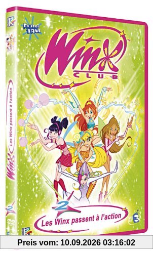 Winx club, saison 1, vol. 2 : les winx passent a l'action [FR Import]