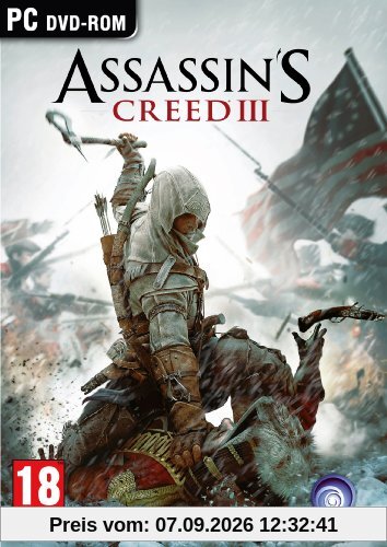 Assassin's Creed 3 PEGI UK (Deutsch spielbar)