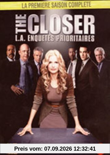 The Closer: L'intégrale de la saison 1 - Coffret 4 DVD
