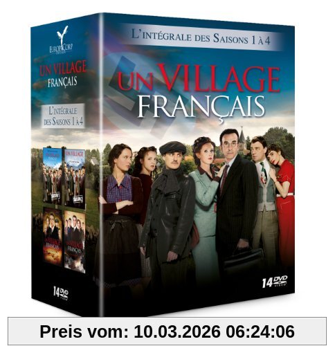 Marie Kremer Coffret Intégrale Un Village Français, Saisons 1 à 4 [Fr Import]