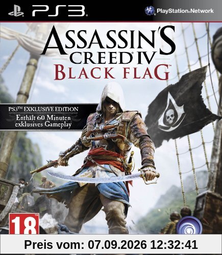 Assassin's Creed 4: Black Flag - Bonus Edition [AT-PEGI]