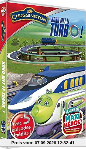 Chuggington : koko met le turbo [FR Import]
