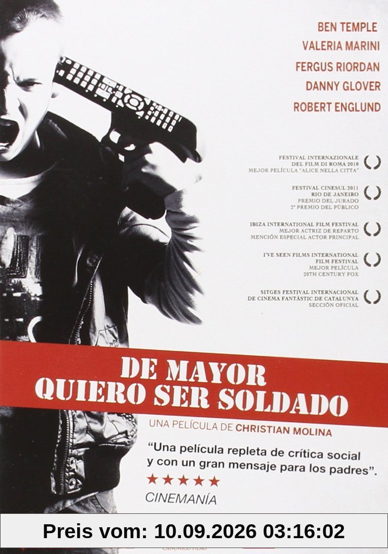 De Mayor Quiero Ser Soldado (I Want To Be A Soldier) [Spanien Import]