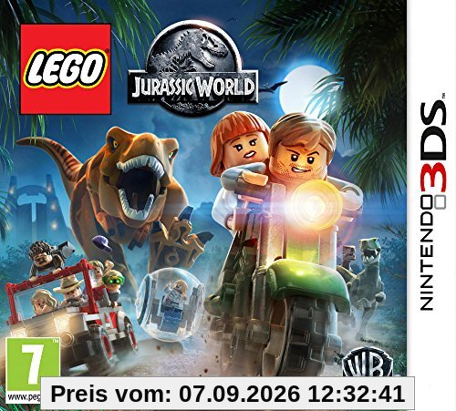 LEGO JURASSIC WORLD 3DS FR
