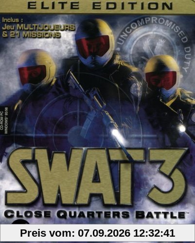 Swat 3 Close Quarter Battles Elite édition