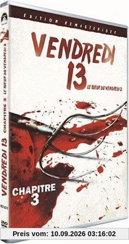Vendredi 13 - Chapitre 3 : Le tueur du vendredi II [Édition remasterisée]