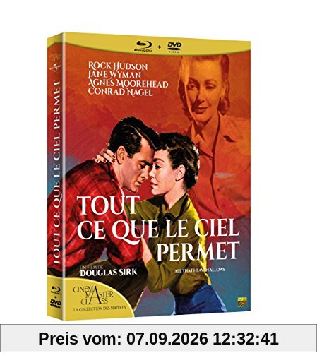 Tout ce que le ciel permet [Blu-ray] [FR Import]