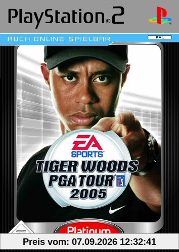 Tiger Woods PGA Tour 2005 [Platinum]