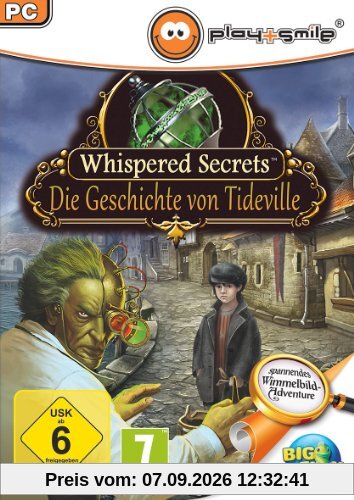 Whispered Secrets: Die Geschichte von Tideville