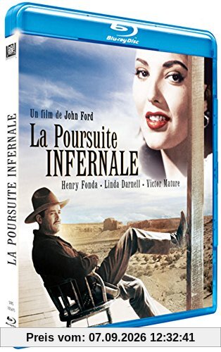 La poursuite infernale [Blu-ray] [FR Import]