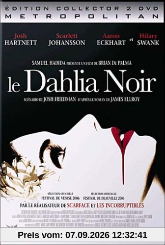 Le Dahlia noir (Edition Collector 2 DVD)
