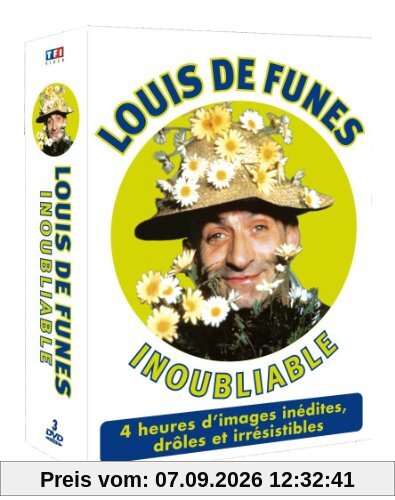 Coffret inoubliable louis de funes [FR Import]