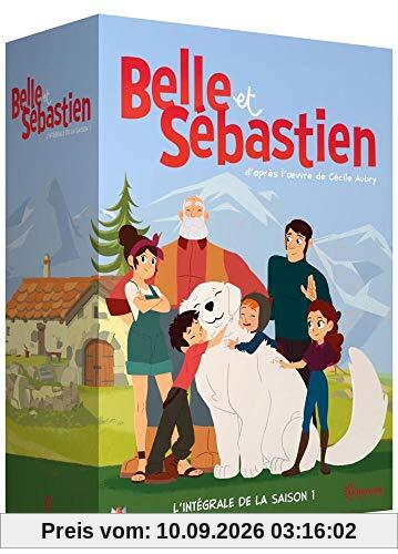 Coffret belle et sébastien la serie animée, saison 1 [FR Import]