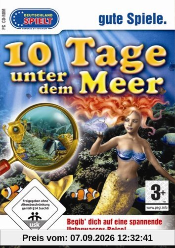 10 Tage unter dem Meer