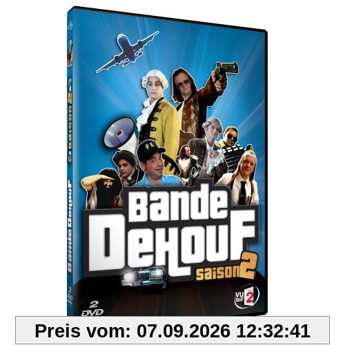 La bande Dehouf, saison 2 - Édition 2 DVD [FR Import]