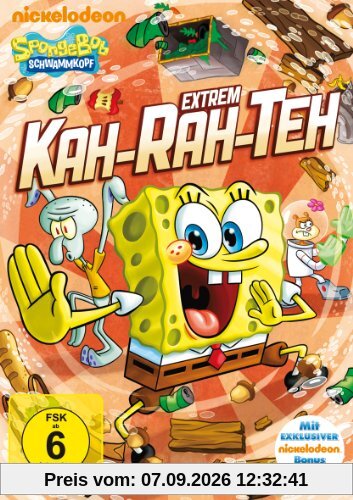SpongeBob Schwammkopf - Extrem-Kah-rah-teh