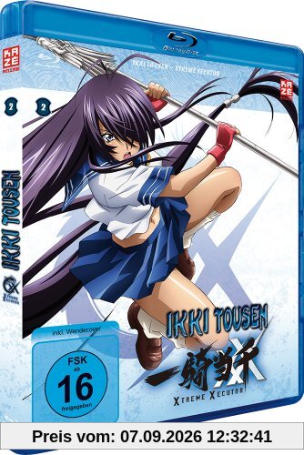 Ikki Tousen: Xtreme Xecutor - Vol. 2 (Episoden 4-6) [Blu-ray]