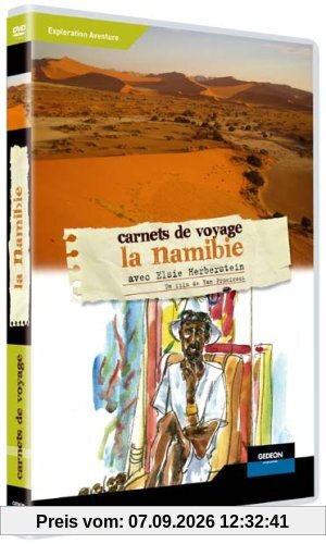 Carnets de voyage : La Namibie