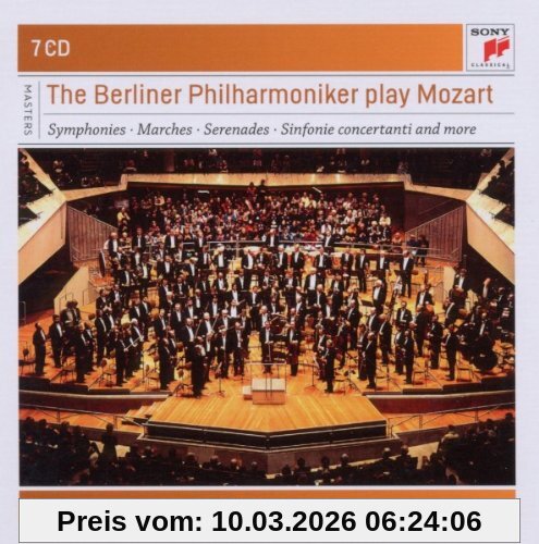 unbekannt Die Berliner Philharmoniker Spielen Mozart