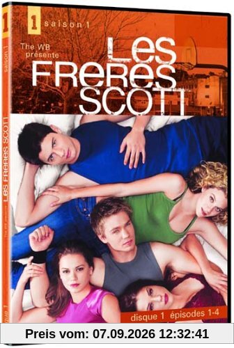 Les Frères Scott : saison 1, DVD 1 (4 épisodes) [FR Import]