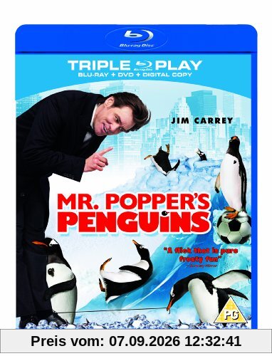 Mr Poppers Penguins [BLU-RAY]