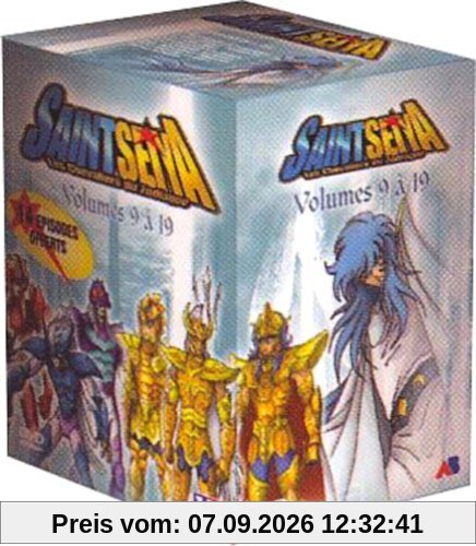 Coffret Saint Seiya 11 DVD : Vol 9 à 19 [FR Import]