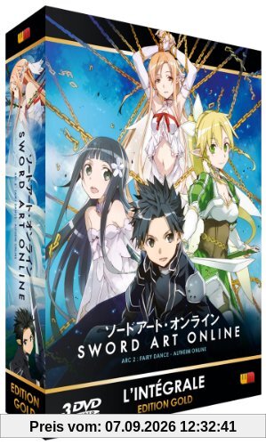 Coffret sword art online - arc 2 (alo) [FR Import]