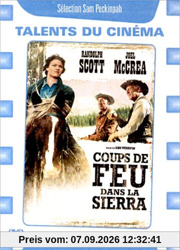 Coups de feu dans la Sierra [FR Import]